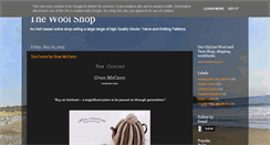 Desktop Screenshot of blog.thewoolshop.ie